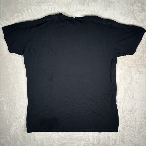 Vintage Slayer Band Horned Skull Black Shirt Men’s Size XXL Pacific Tag Y2K - Picture 3 of 6